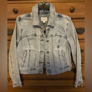 Destination 365 Denim Jean Jacket Size Small New!